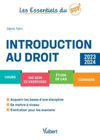 Introduction Au Droit Th Edition