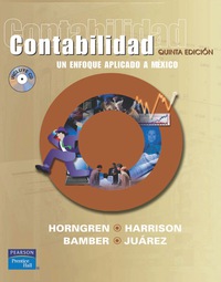 Contabilidad Un Enfoque Aplicado A Mexico 5th Edition 9789702604921