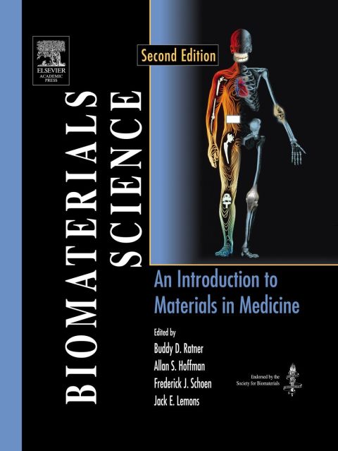 Biomaterials Science: An Introduction to Materials in Medicine, 2nd Edition, 2nd Edition - FULL INSTANT DOWNLOAD | PDF DOCX EPUB