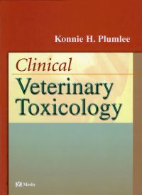 Cover image: Clinical Veterinary Toxicology 1st edition 9780323011259