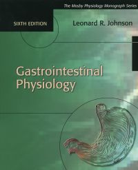 Cover image: Gastrointestinal Physiology 6th edition