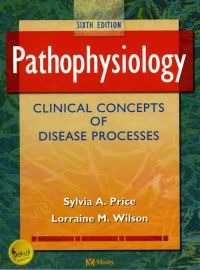 Cover image: Pathophysiology: Clinical Concepts of Disease Processes 6th edition