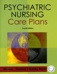 Cover image: Psychiatric Nursing Care Plans 4th edition