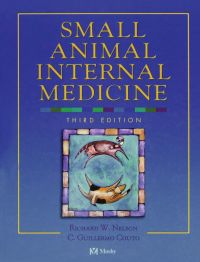 Cover image: Small Animal Internal Medicine 3rd edition