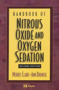 Cover image: Handbook of Nitrous Oxide and Oxygen Sedation 2nd edition
