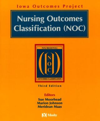 Cover image: Nursing Outcomes Classification (NOC) 3rd edition