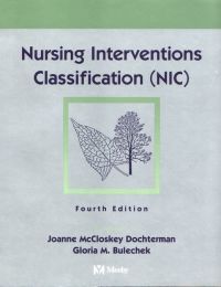 Cover image: Nursing Interventions Classification (NIC) 4th edition