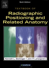 Cover image: Textbook of Radiographic Positioning and Related Anatomy 6th edition