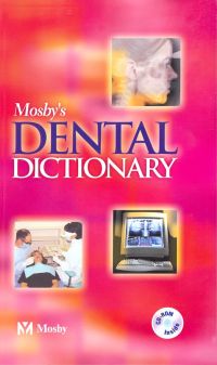 Cover image: Mosby's Dental Dictionary 2nd edition