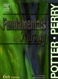 Cover image: Fundamentals of Nursing 6th edition