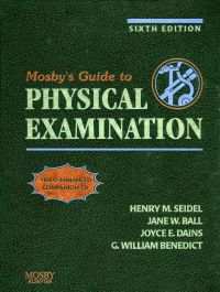Cover image: Mosby's Guide to Physical Examination 6th edition