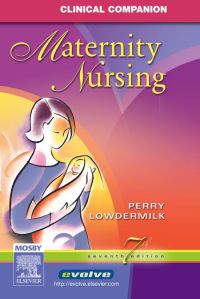 Cover image: Clinical Companion Maternity Nursing 7th edition 9780323031639