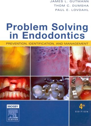 Cover image: Problem Solving in Endodontics: Prevention, Identification, and Management 4th edition