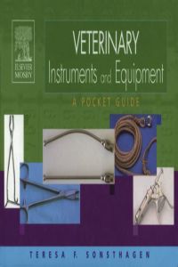 Cover image: Veterinary Instruments and Equipment: A Pocket Guide 1st edition