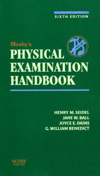 Cover image: Mosby's Physical Examination Handbook 6th edition
