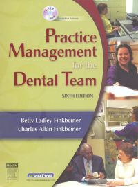 Cover image: Practice Management for the Dental Team 6th edition