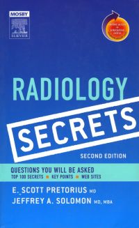 Cover image: Radiology Secrets 2nd edition