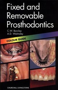 Cover image: Fixed and Removable Prosthodontics 1st edition 9780443058134