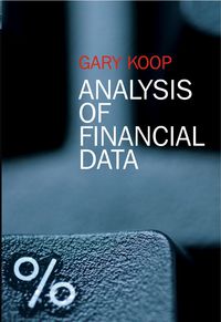 Cover image: Analysis of Financial Data 1st edition 9780470013212