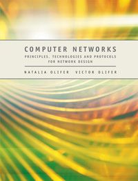 Imagen de portada: Computer Networks: Principles, Technologies and Protocols for Network Design 1st edition 9780470869826