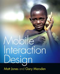 صورة الغلاف: Mobile Interaction Design 1st edition 9780470090893