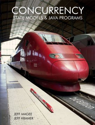 Cover image: Concurrency: State Models and Java Programs 2nd edition 9780470093559