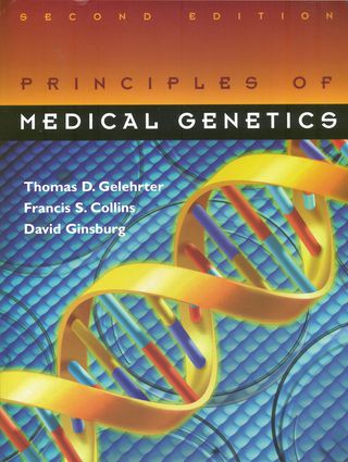 Cover image: Principles of Medical Genetics 2nd edition 9780683034455