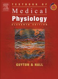 Cover image: Textbook of Medical Physiology 11th edition 9780721602400