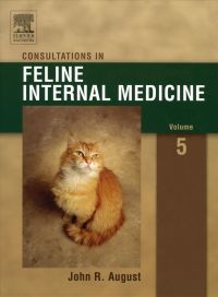 Cover image: Consultations in Feline Internal Medicine, Volume 5 5th edition