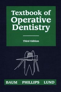 Cover image: Textbook of Operative Dentistry 3rd edition