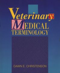 Cover image: Veterinary Medical Terminology 1st edition