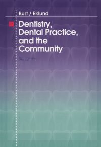 Cover image: Dentistry, Dental Practice, and the Community 5th edition