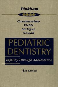 Cover image: Pediatric Dentistry: Infancy Through Adolescence 3rd edition