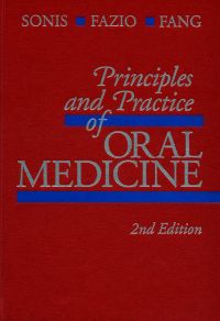 Cover image: Principles and Practice of Oral Medicine 2nd edition