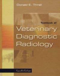 Cover image: Textbook of Veterinary Diagnostic Radiology 4th edition