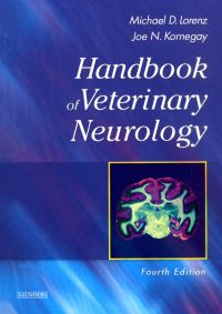 Cover image: Handbook of Veterinary Neurology 4th edition