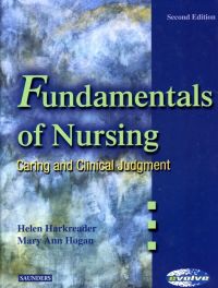 Cover image: Fundamentals of Nursing: Caring and Clinical Judgment 2nd edition