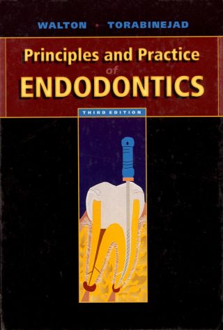 Cover image: Principles and Practice of Endodontics, 3rd Edition 3rd edition