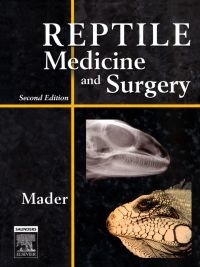 Cover image: Reptile Medicine and Surgery 2nd edition 9780721693279