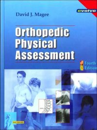 Cover image: Orthopedic Physical Assessment 4th edition