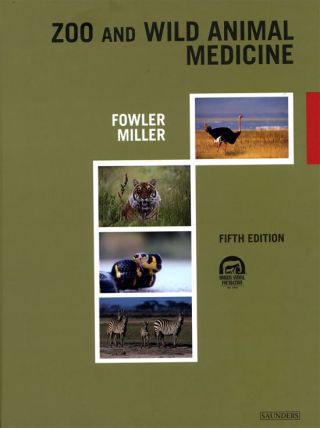 Cover image: Zoo and Wild Animal Medicine 5th edition