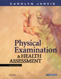 Cover image: Physical Examination and Health Assessment 4th edition