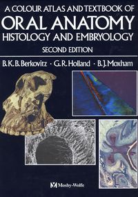 Cover image: Color Atlas and Textbook of Oral Anatomy, Histology and Embryology 2nd edition