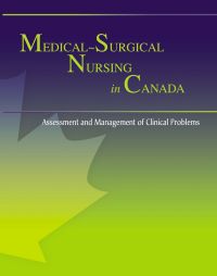 Cover image: Medical-Surgical Nursing in Canada: Assessment and Management of Clinical Problems 1st edition