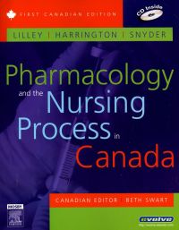 Cover image: Pharmacology and the Nursing Process in Canada 1st edition 9780779699711
