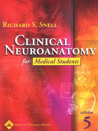 Cover image: Clinical Neuroanatomy for Medical Students 5th edition