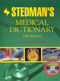 Cover image: Stedman's Medical Dictionary 28th edition 9780781733908