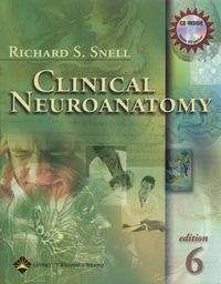 Cover image: Clinical Neuroanatomy 6th edition