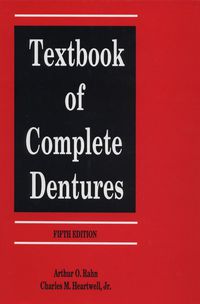 Cover image: Textbook of Complete Dentures 5th edition