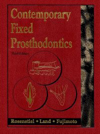 Cover image: Contemporary Fixed Prosthodontics, 3rd Edition 3rd edition